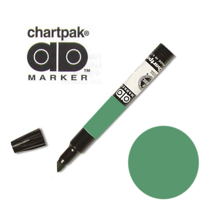 Chartpak Ad Marker Moss Green ⚠️