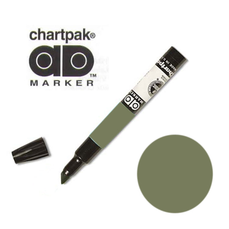 Chartpak Ad Marker Olive ⚠️