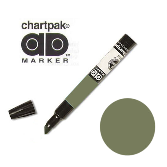 Chartpak Ad Marker Olive ⚠️
