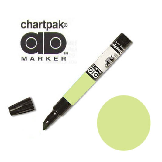 Chartpak Ad Marker Yellow Green ⚠️