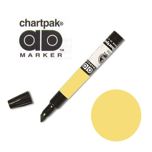 Chartpak Ad Marker Dark Yellow ⚠️