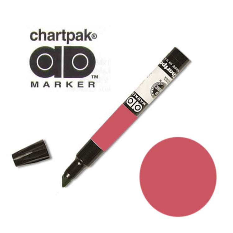 Chartpak Ad Marker Brick Red ⚠️