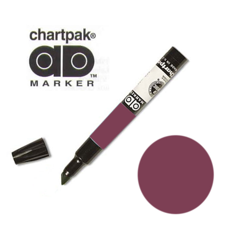 Chartpak Ad Marker Maroon ⚠️
