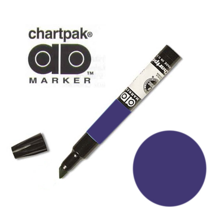 Chartpak Ad Marker Violet ⚠️