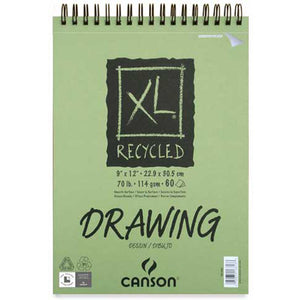 Canson XL Recycled Drawing Pad 11x14
