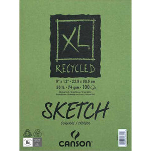 Canson XL Recycled Sketch Pad 3.5x5.5