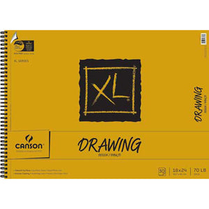 Canson XL Drawing Pad 11x14