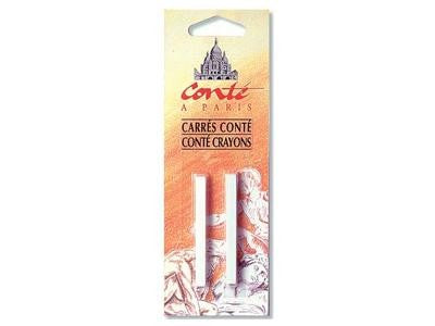 Conte Crayon Sketch 2 Pack White 2B ⚠️