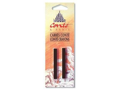 Conte Crayon Sketch 2 Pack Black HB