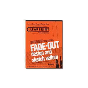 Clearprint Design Vellum 1000H Grid 10x10 11x17