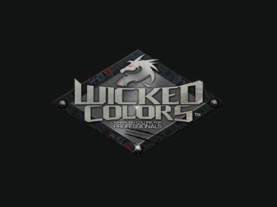 Wicked Airbrush Color 2oz Black