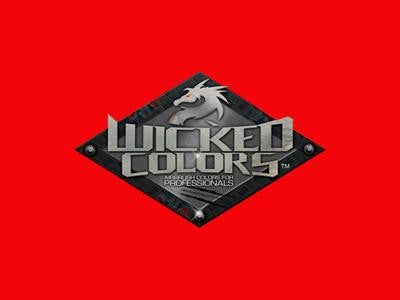 Wicked Airbrush Color 2oz Red