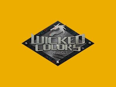 Wicked Airbrush Color 2oz Golden Yellow