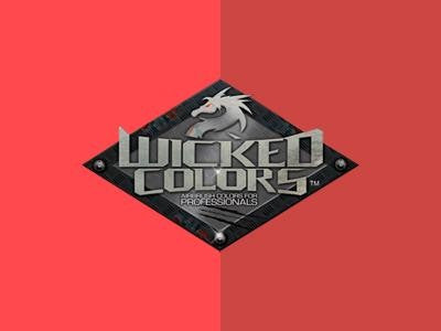 Wicked Airbrush Color 2oz Detail Scarlet
