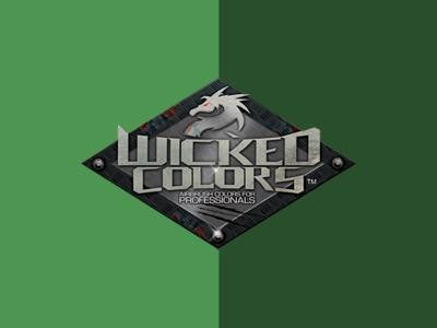 Wicked Airbrush Color 2oz Detail Moss Green