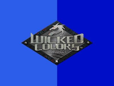Wicked Airbrush Color 2oz Detail Cobalt Blue