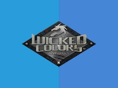 Wicked Airbrush Color 2oz Detail Cerulean Blue