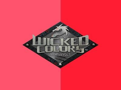 Wicked Airbrush Color 2oz Detail Carmine