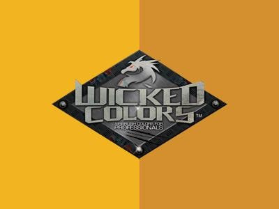 Wicked Airbrush Color 2oz Detail Yellow Ochre