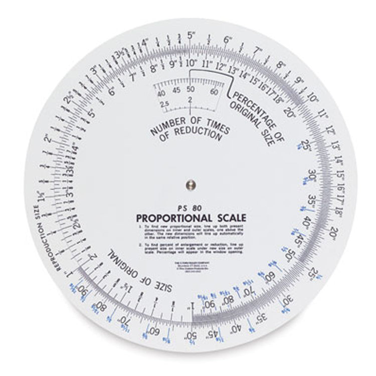 Alvin Proportional Scale