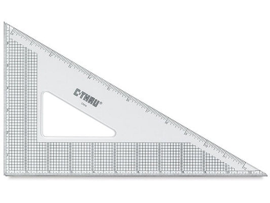 14" 30/60 Grid Triangle w/SS
