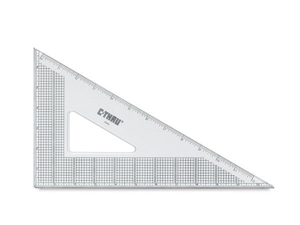 8" 45/90 Grid Triangle w/SS
