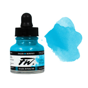 Daler Rowney FW Acrylic Ink 1oz Turquoise