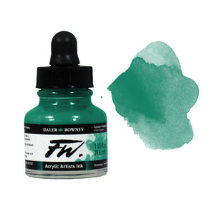 Daler Rowney FW Acrylic Ink 1oz Dark Green
