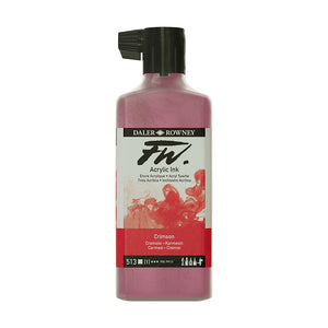 Daler Rowney FW Acrylic Artists Ink 6oz Crimson
