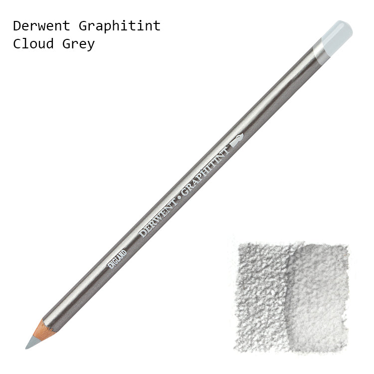 Derwent Graphitint Pencil Cloud Grey