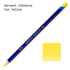 Derwent Inktense Pencil Sun Yellow