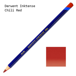 Derwent Inktense Pencil Chilli Red