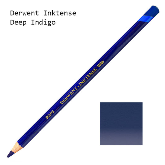 Derwent Inktense Pencil Deep Indigo