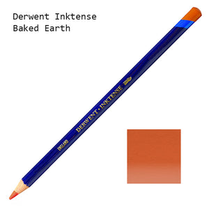 Derwent Inktense Pencil Baked Earth
