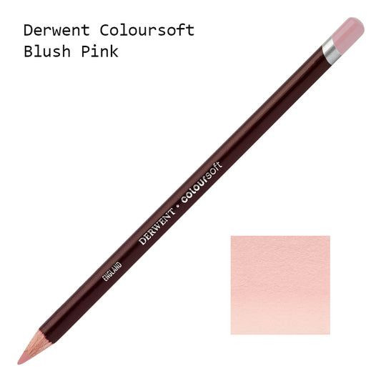 Derwent Coloursoft Pencil Blush Pink