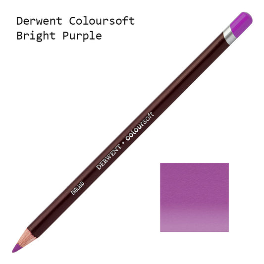 Derwent Coloursoft Pencil Bright Purple