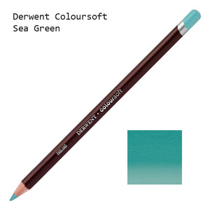 Derwent Coloursoft Pencil Sea Green