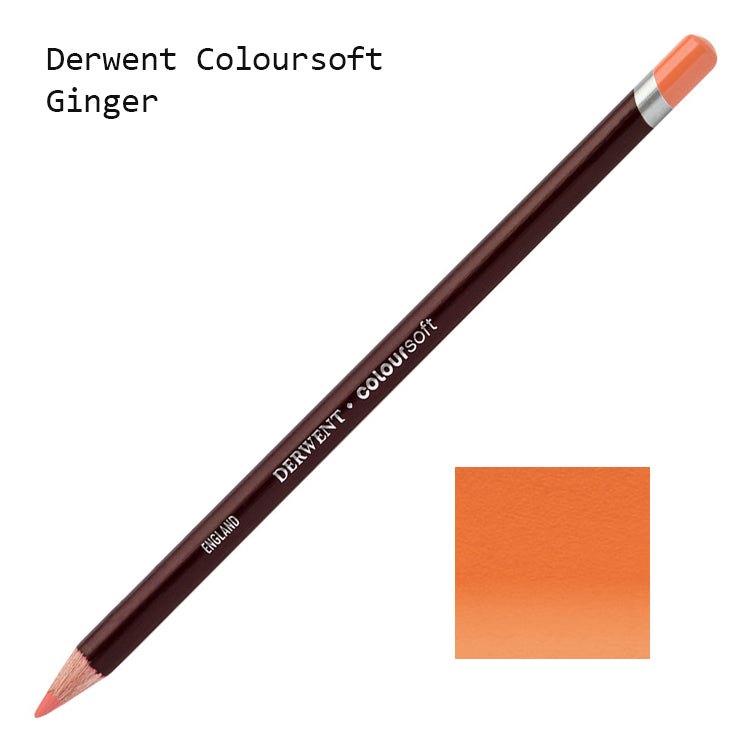 Derwent Coloursoft Pencil Ginger
