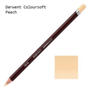 Derwent Coloursoft Pencil Peach