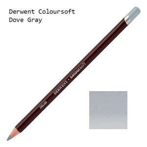 Derwent Coloursoft Pencil Dove Grey