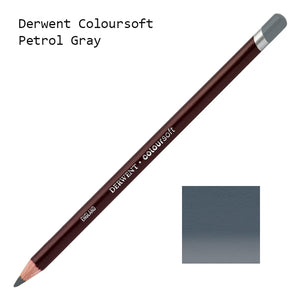 Derwent Coloursoft Pencil Petrol Grey