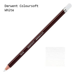 Derwent Coloursoft Pencil White