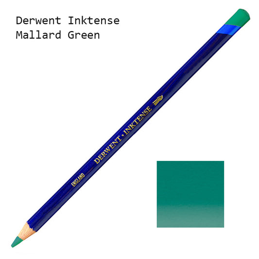 Derwent Inktense Pencil MallaRed Green