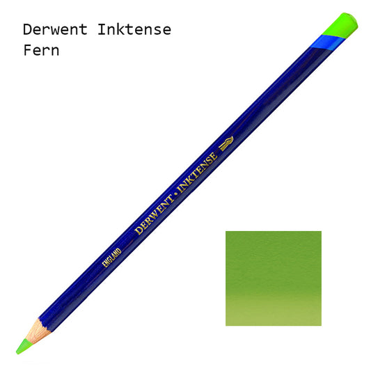Derwent Inktense Pencil Fern