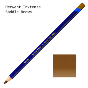 Derwent Inktense Pencil Saddle Brown