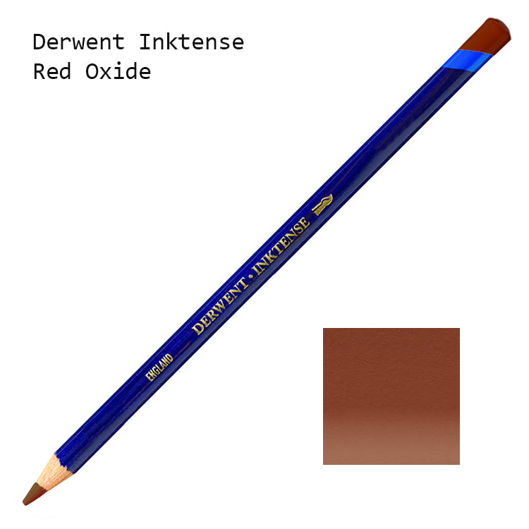 Derwent Inktense Pencil Red Oxide