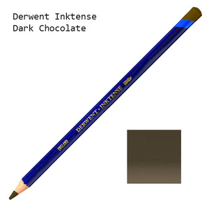 Derwent Inktense Pencil Dark Chocolate