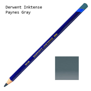Derwent Inktense Pencil Paynes Grey