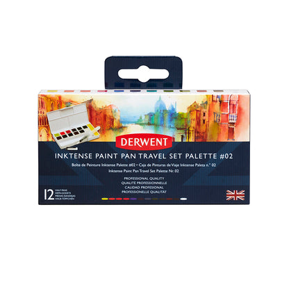 Inktense Paint Pan Travel Set #2