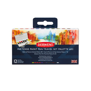 Inktense Paint Pan Travel Set #2